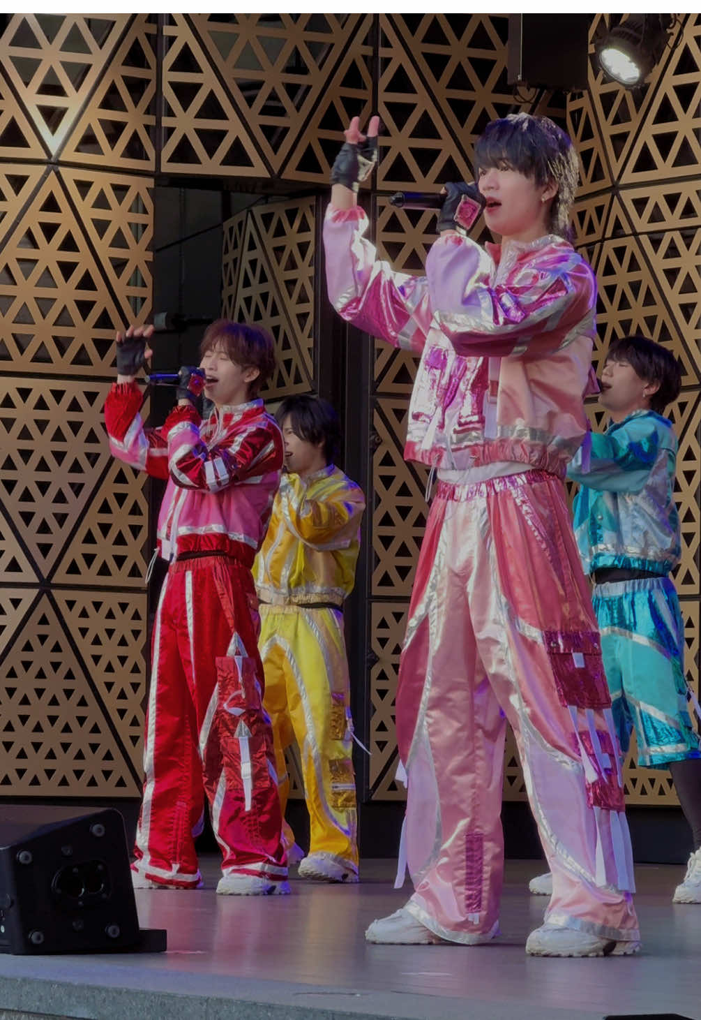 📍グローバルリングシアター お越しいただきありがとうございました。 #AXXX1S #あくしす #メンズアイドル