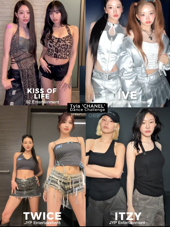 KPOP Challenge CHANEL by Tyla #twice #itzy #ive #kiof #fyp 