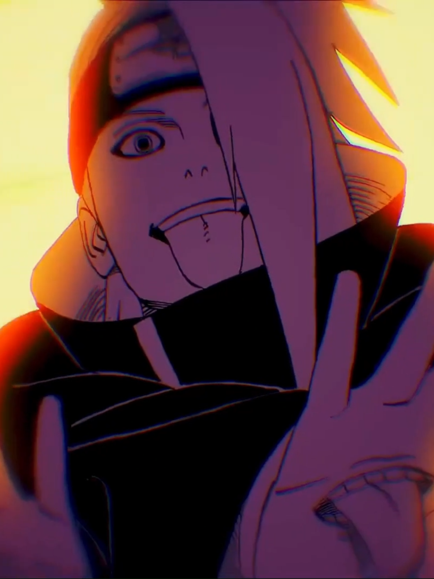 Bro knew, he was cooked#anime #editanime #naruto #akatsuki #itachi #obito