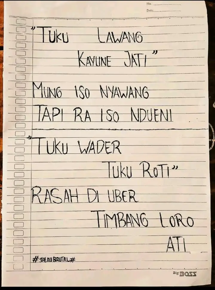 Cara bikin martabak manis simpel banget! Ini resep dasarnya: Bahan: - 200g tepung terigu - 2 sdm gula pasir - 1/2 sdt baking powder - 1/4 sdt baking soda - 1/4 sdt garam - 200ml susu cair (atau air) - 2 butir telur - 1 sdm margarin, lelehkan - 1/2 sdt vanila (optional) Isian (pilih suka): - Keju parut - Cokelat meses - Kacang tanah cincang - Susu kental manis Cara buat: 1. *Campur bahan kering:* tepung, gula, baking powder, baking soda, garam. Aduk. 2. *Tambah susu/air, telur, vanila.* Aduk sampe rata, ga ada gendapan. 3. *Masukkan margarin leleh,* aduk lagi. Diamkan 30 menit (biar adonan mengembang). 4. *Panaskan teflon* anti lengket, oles tipis margarin. Tuang adonan (sekitar 1/2 cangkir), ratakan. 5. *Tabur topping* (keju, cokelat, kacang) pas pinggirannya mulai kering, pinggir kecoklatan. 6. *Lipet dua* atau lipet empat, angkat. Tips: - Api kecil–sedang biar ga gosong. - Kalau mau lebih tebal, tambah 1/4 sdt baking powder lagi. - Bisa pakai woka (martabak pan) biar lebih keriting.