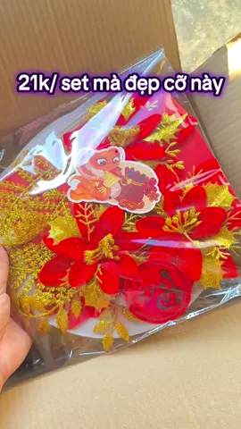 Combo10 này chưa bao giờ hết hot 🥰 mời chị em #phukientrangtritet #thapbanhtailoc #thapnuoctailoc #tet2026 #tet2026caitetdoanvien 