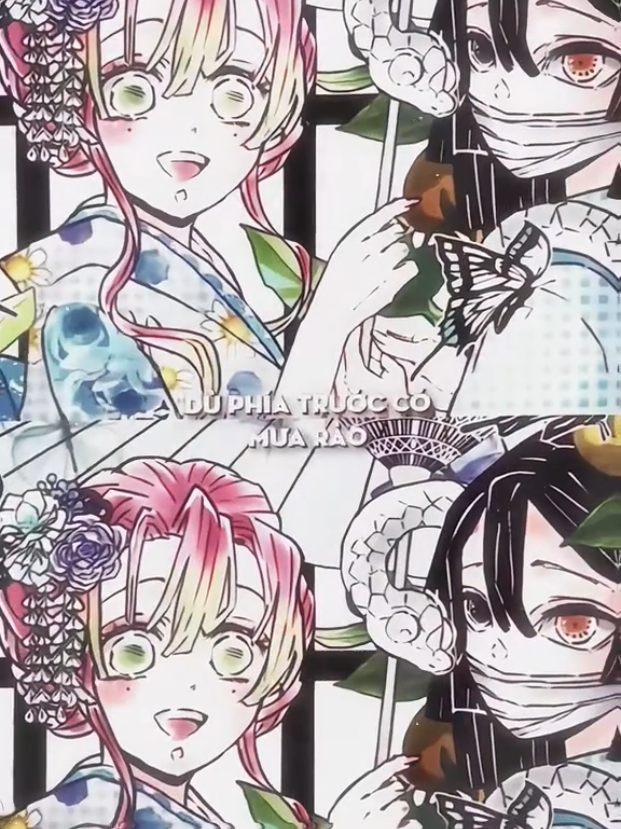 Chờ em, ngóng em.. #ut🦩 #obanai #mitsuri #obamitsu #sharecode 