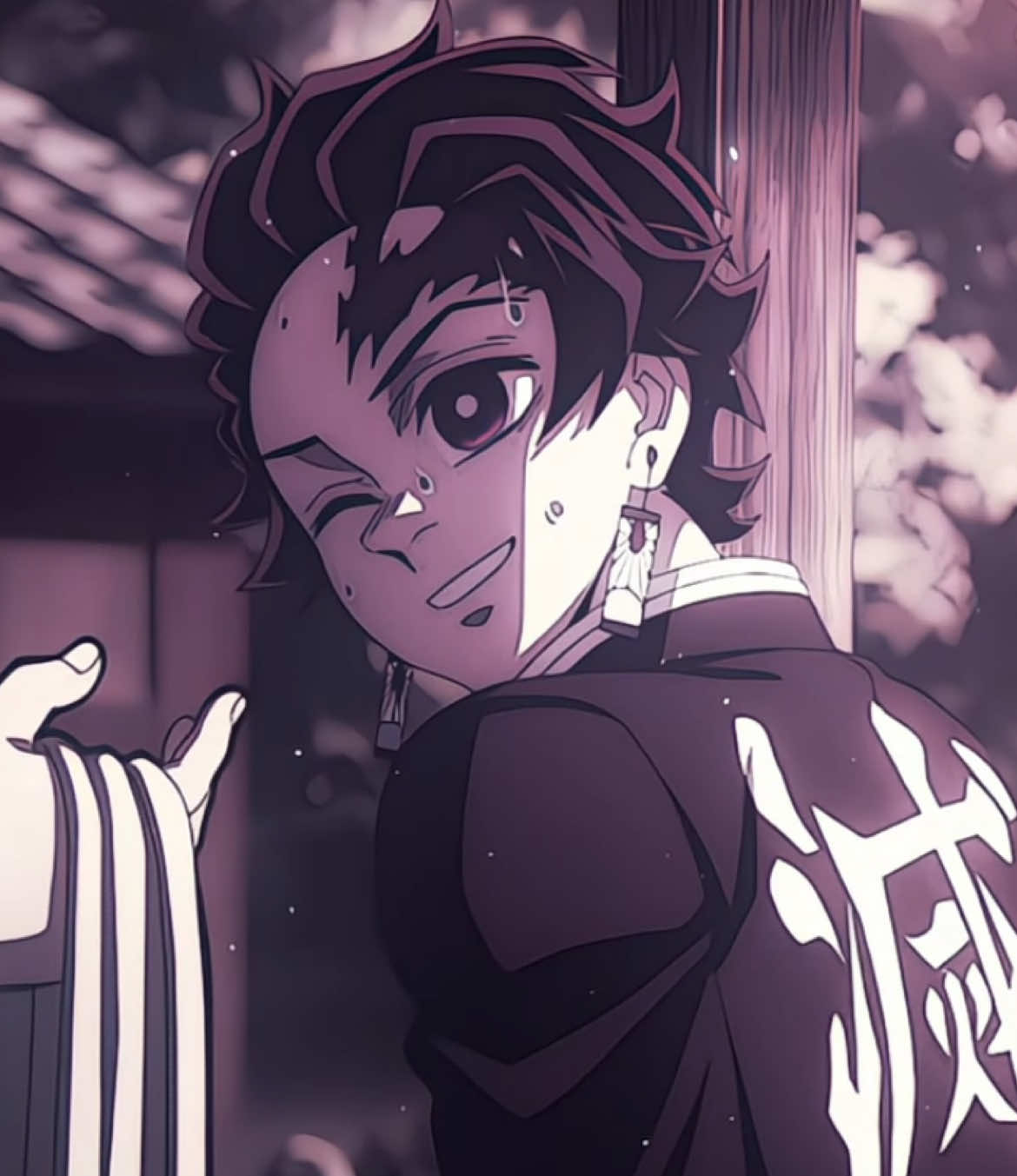 lần đầu tiên tui edit mong ném đá ạ🥺🥰🩷 || #tanjiro #kny 