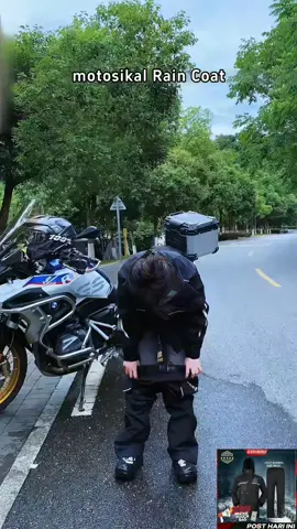 COMOTO Oxford baju hujan motos#Motorcycle #Raincoat #Waterproof #fyp #comoto 