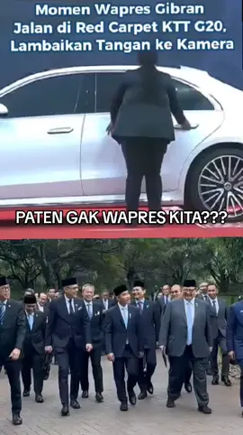 PATEN GAK WAKIL PRESIDEN KITA???
