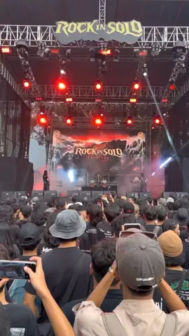 Solo due gawe #rockinsolo #rockinsolofestival #deathvomit #musikkeras #musickeras 