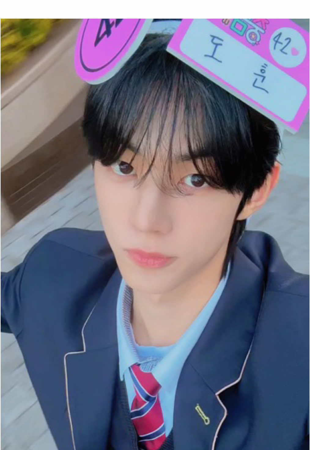 Wanna be 💙 #DOHOON #도훈 #TWS #투어스 #247WithUs