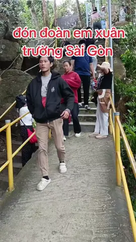 #canhxeomnuicam đón đoàn em xuân trường đến từ Sài Gòn ##xhuongtiktok #dulichnuicam 