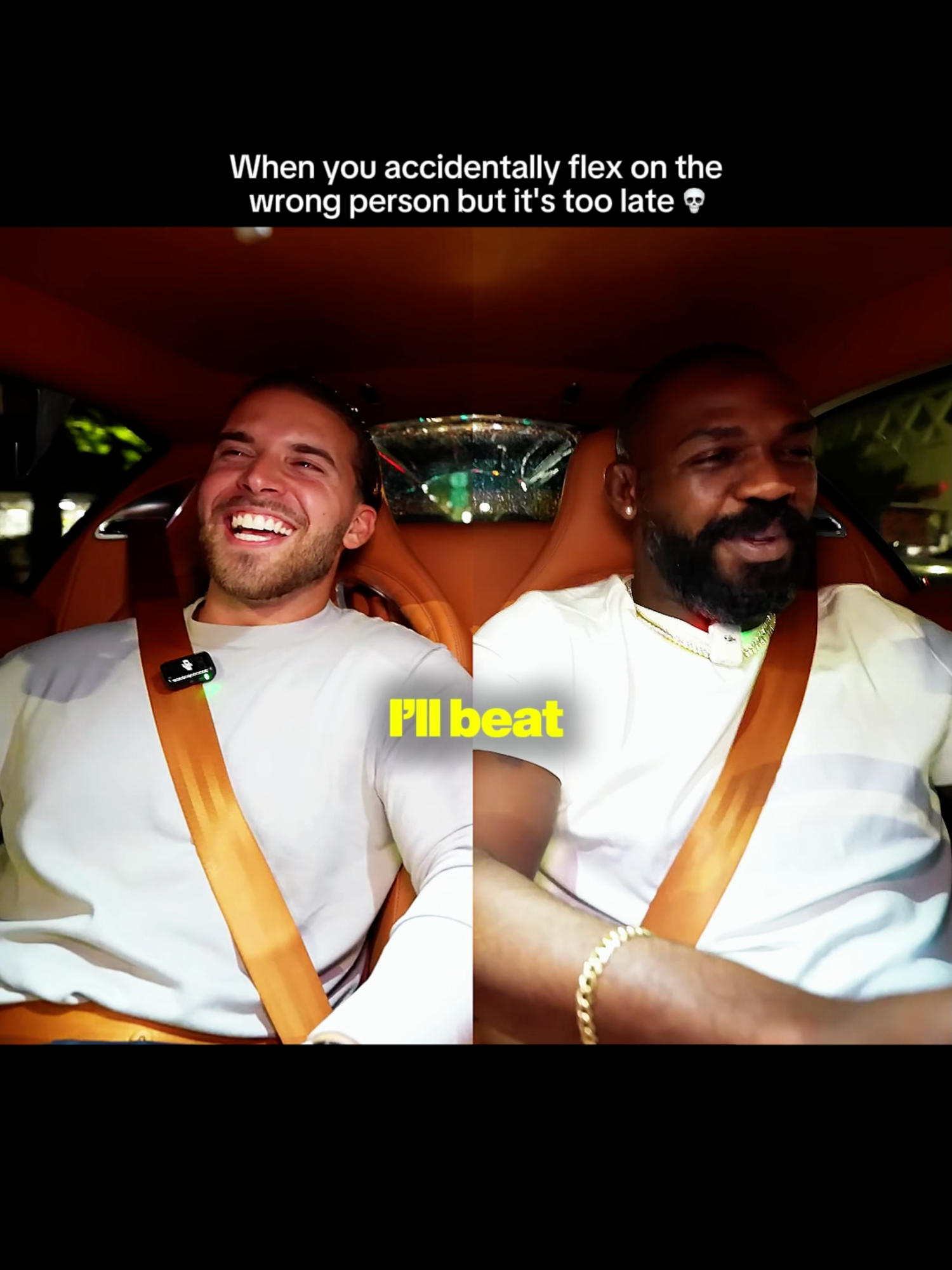 He might've gone too far... #jonjones #mma #UFC #supercar #fyp