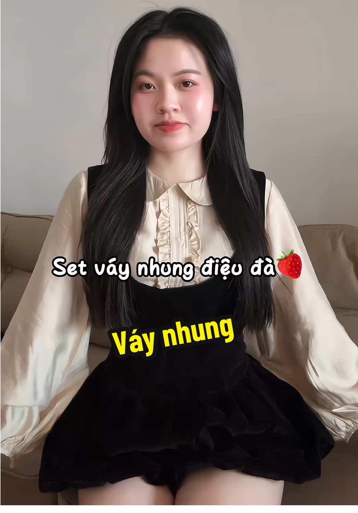 Mặc vào xinh nũng nịu #reviewquanao #reviewlamdep #xuhuong 