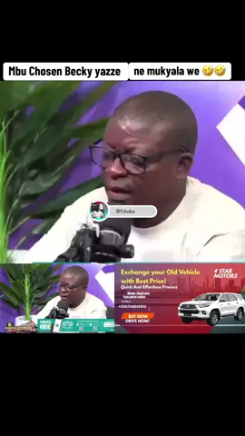 Chosen Becky represented the people of Masaka at Serena hotel 🤣🤣🤣. #kasuku #kasukulive #chosenbecky #chosenfamily #talkandtalkshow 