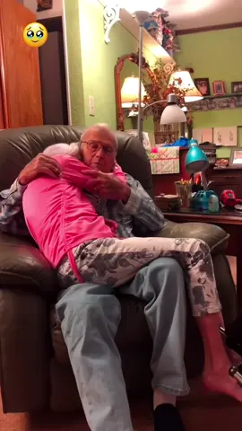 Spending a lifetime together.🥰🥰🥰 #oldcouple #oldpeopleinlove #old #geandma #couple     