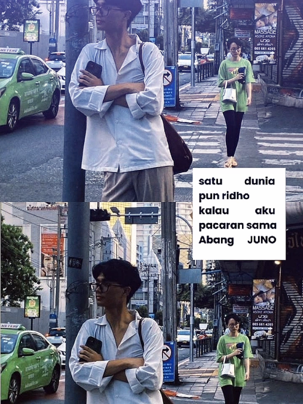 melokal lebih menggoda ternyata #gmmtvofficial #junotiranat 