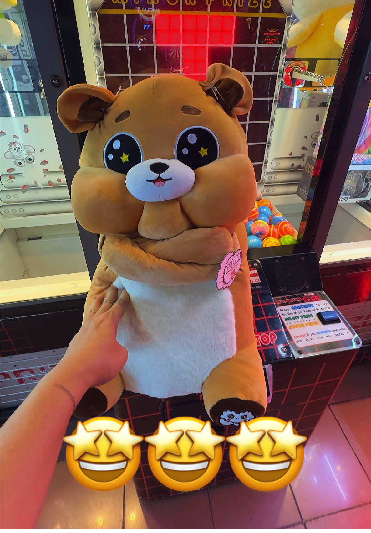 Hugsees Winnings in @Timezone Philippines & @Toms World PH.. Part 2😍 @HUGsees World @HUGsees #clawmachine #timezone #tomsworld #foryou #fyp 