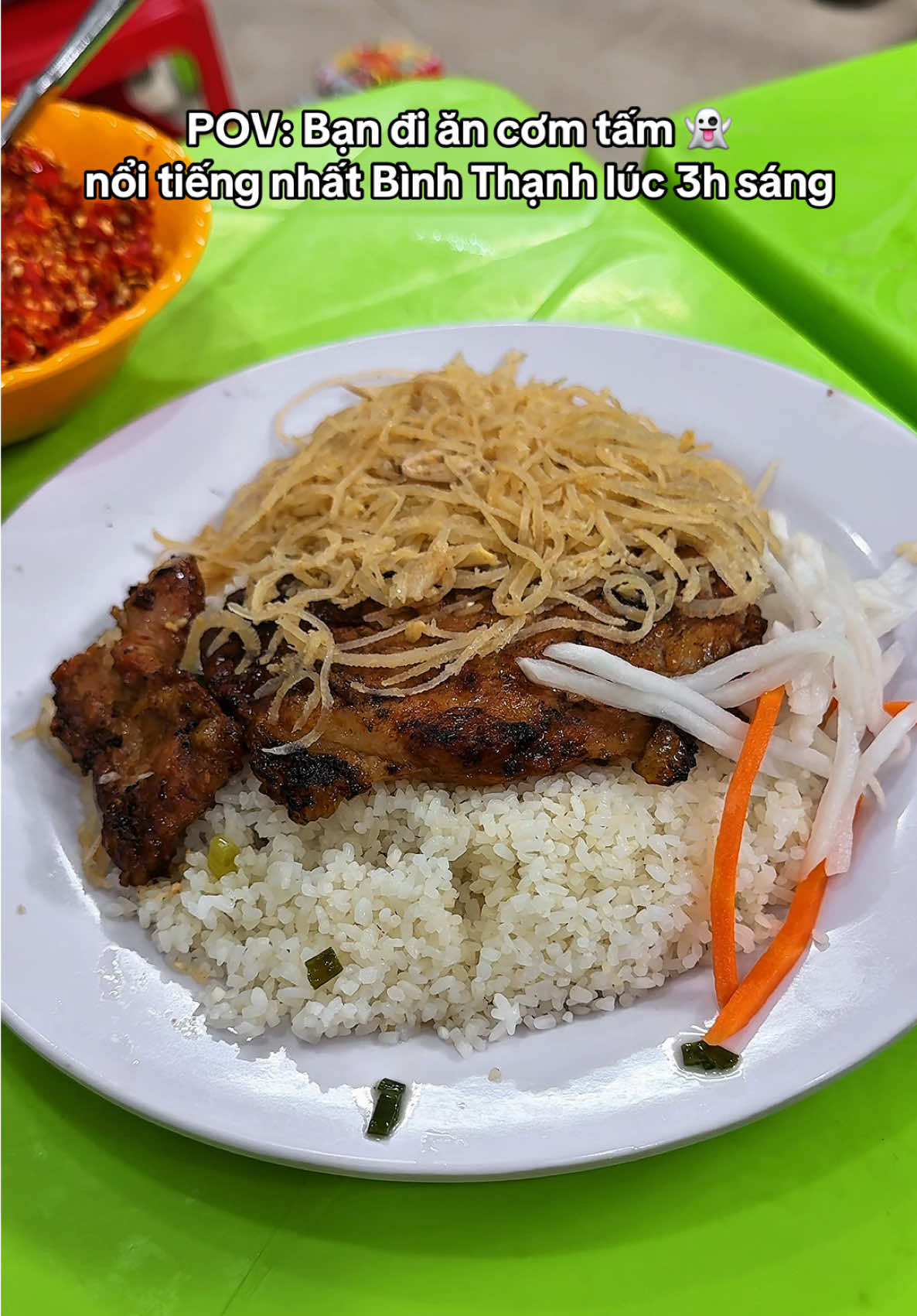 K có mỡ hành thiệt ứa gan #hetmydiscovery #reviewanngon #LearnOnTikTok #ancungtiktok #fyp 