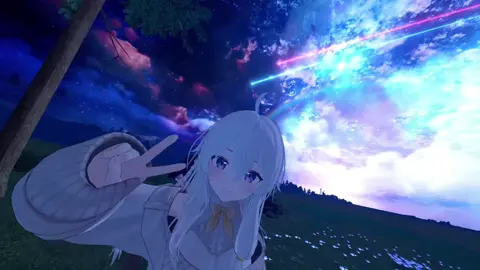 Iya iya tau kok #elaina #majonotabitabi #vr #fyp 