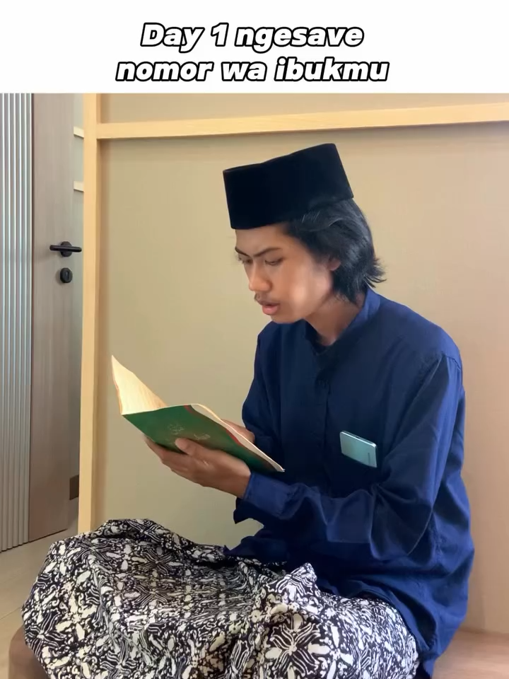 Day 1 ngesave nomor ibu kamu😅 . . 📌Order via Shopee, Lazada, Tokopedia, Tiktok Shop Link ada di Bio Profil✅☎️081548320382