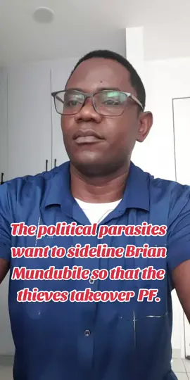 Given Lubinda wants to sideline Brian Mundubile to pave way for Makebi Zulu, because he knows he doesn't stand a chance.