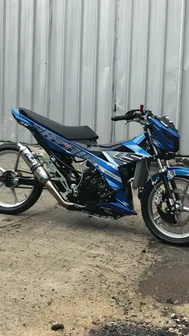 Ijin lewat #fufi #satriafufi #fufi150 #foryou #fypage 