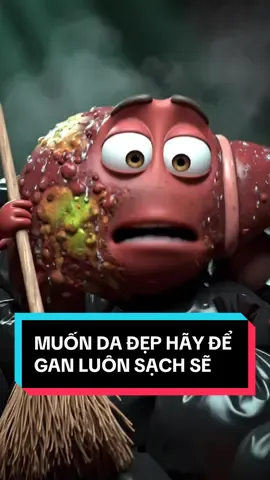 Muốn da đẹp hãy để gan luôn khoẻ mạnh và sạch sẽ #chamsocda #thaidocgan #chamsocdamun #thanhloccothe #suckhoe 