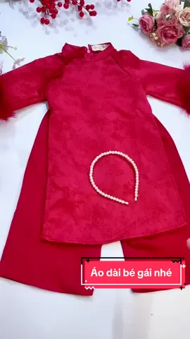 #quanaotreem áo dài cho bé gáii#mevabe #aodaichobe #aodaitetchobe #xuhuong 