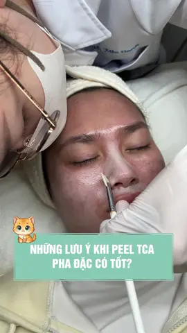 Lưu ý nho nhỏ khi peel trung bình = TCA skintech🍀 và peel TCA nhà skintech thì có ưu điểm gì so với các dòng peel đơn chất trên thị trường🌱