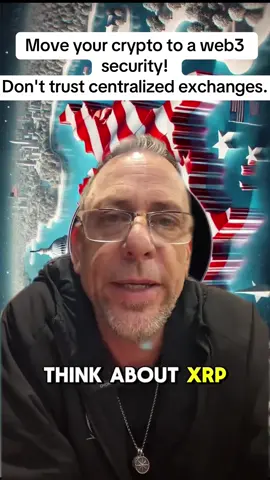 Move your crypto to a web3 security! Don't trust centralized exchanges. #xrpnews #bullrun 