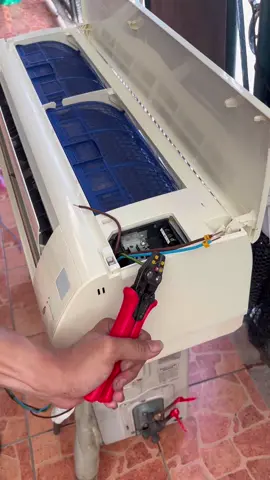 ติดตั้งแอร์เก่ามิตซู #airconditioner #แอร์บ้าน 