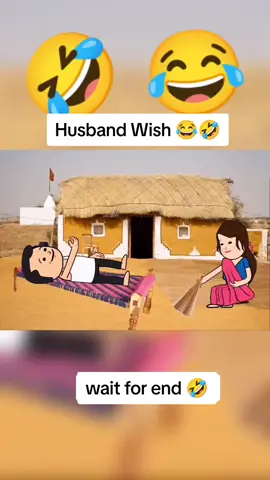 #creatorsearchinsights husband wife funny video 🤣😂 #cartoons #fyp #funnyvideo #funnyclips 