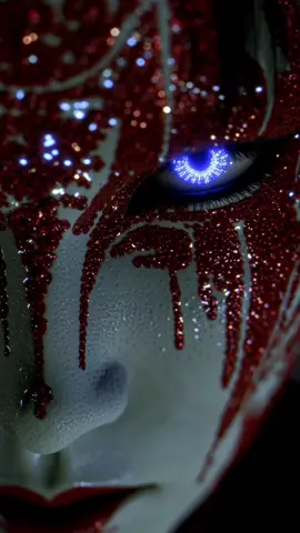 ✯ 𝔇 𝔞 𝔱 𝔲 𝔯 𝔞 ✯ Ultra Real Cyberpunk Aesthetic #datura #cyberpunk #dystopian #cybercore #cyborg 