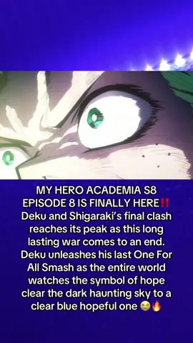 Absolute cinema #unkxmercy #animefyp #myheroacademia #mhaseason8 #mha 