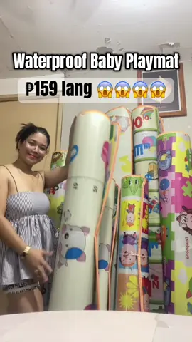 Waterproof baby playmat na mura at napakaimportante lalo na sa mga anak natin. #playmat #baby #toddler #waterproofplaymat #fyp 