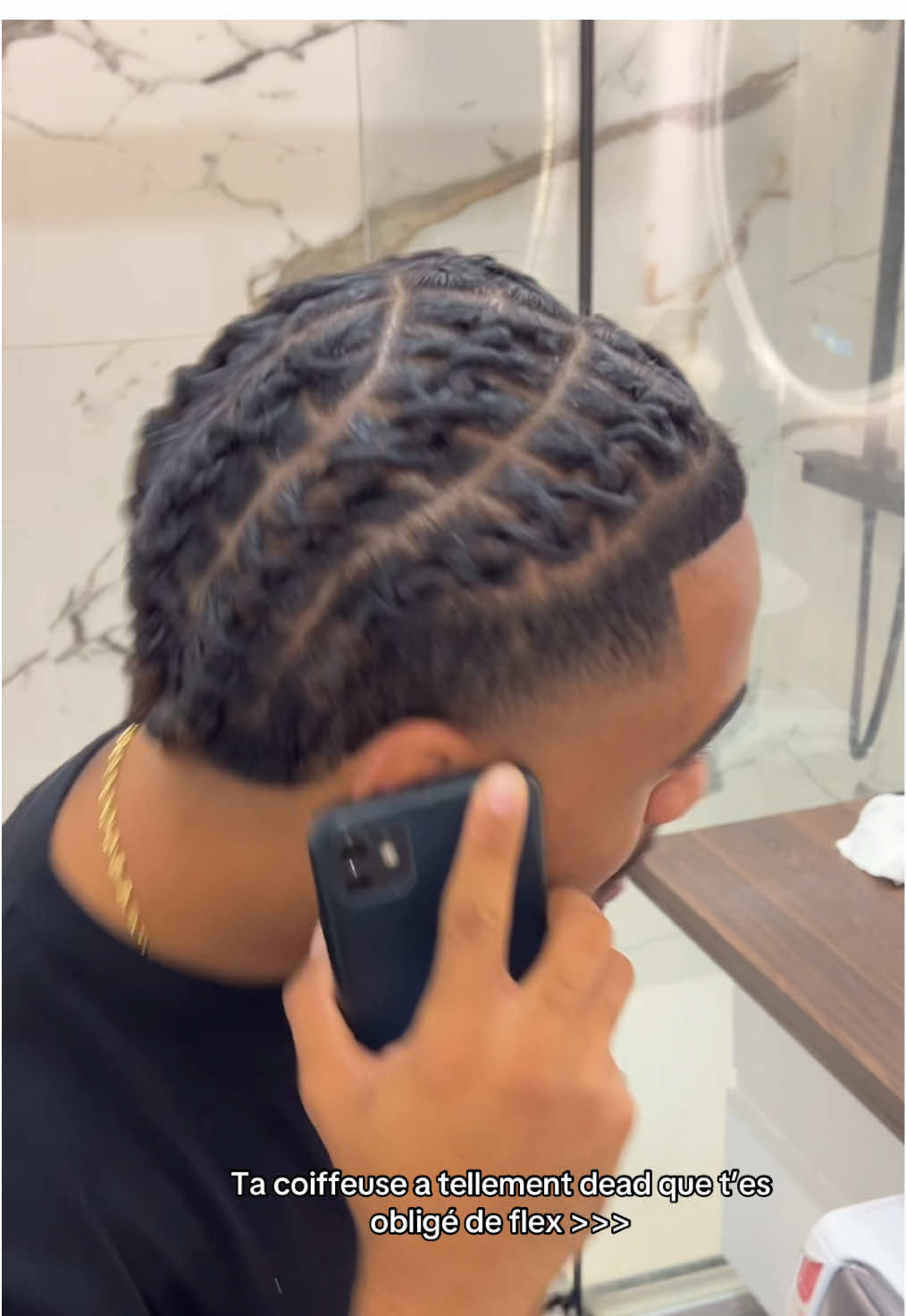 @Mandy sangari sur Toulouse les gars ✅#fyp #pourtoi #toulousebarber #barreltwists 