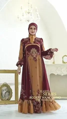 mahda series by agoest hanggono #gamiskekinian #agoesthanggono #gamispremium #promomakanharian 