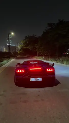 Crazy SVJ launch control #svj #senna 