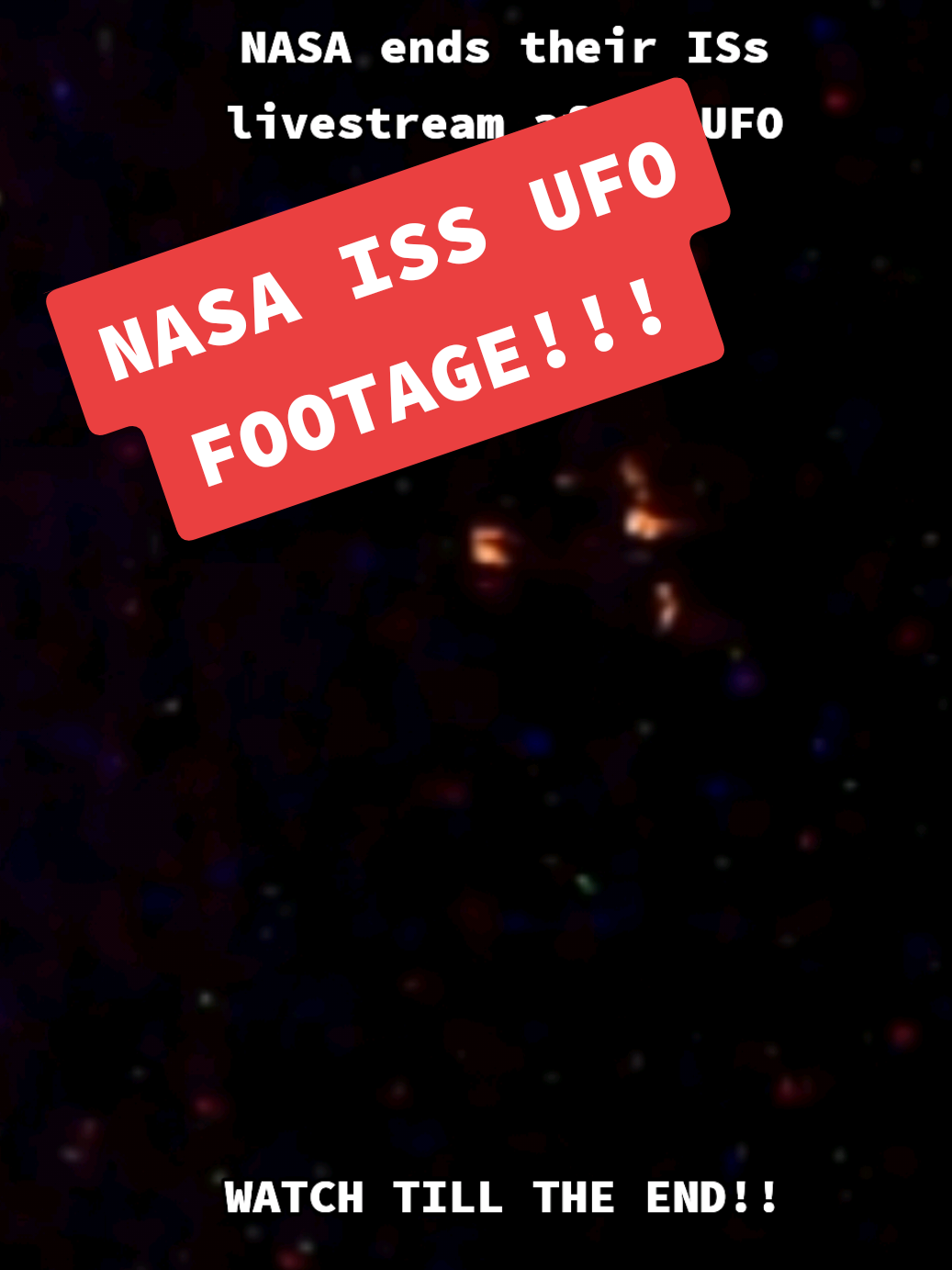 NASA ends their ISs livestream after UFO flyby  Ummmm woW NASA actually just cut to their routine signal loss period screen all of a sudden. Here is the thing, you can still hear the audio from the ISsand the stream cuts to a different camera before returning to the signal loss screen. I mean just wow. Time: 11:04am US CT Location: International Space Station Highly encourage you to go check it out on NASA's youtube before it's gone. This post may get removed as well who knows #nasatopsecrets #ufo #aliens #space #spotted 