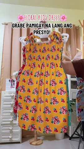 Ang mura na lang!#floraldressforkids #dressforkids #fypage #foryoupage #kiddress 