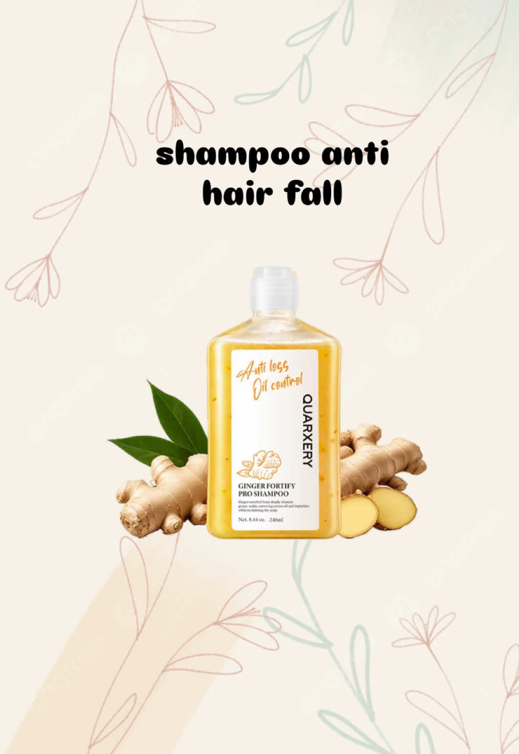 shampoo rambut gugur 🔥 #rambutgugur #shampoo #haircare #hairshampoo #antihairfall 