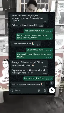 Bakul pentol kok yo resiko 😁