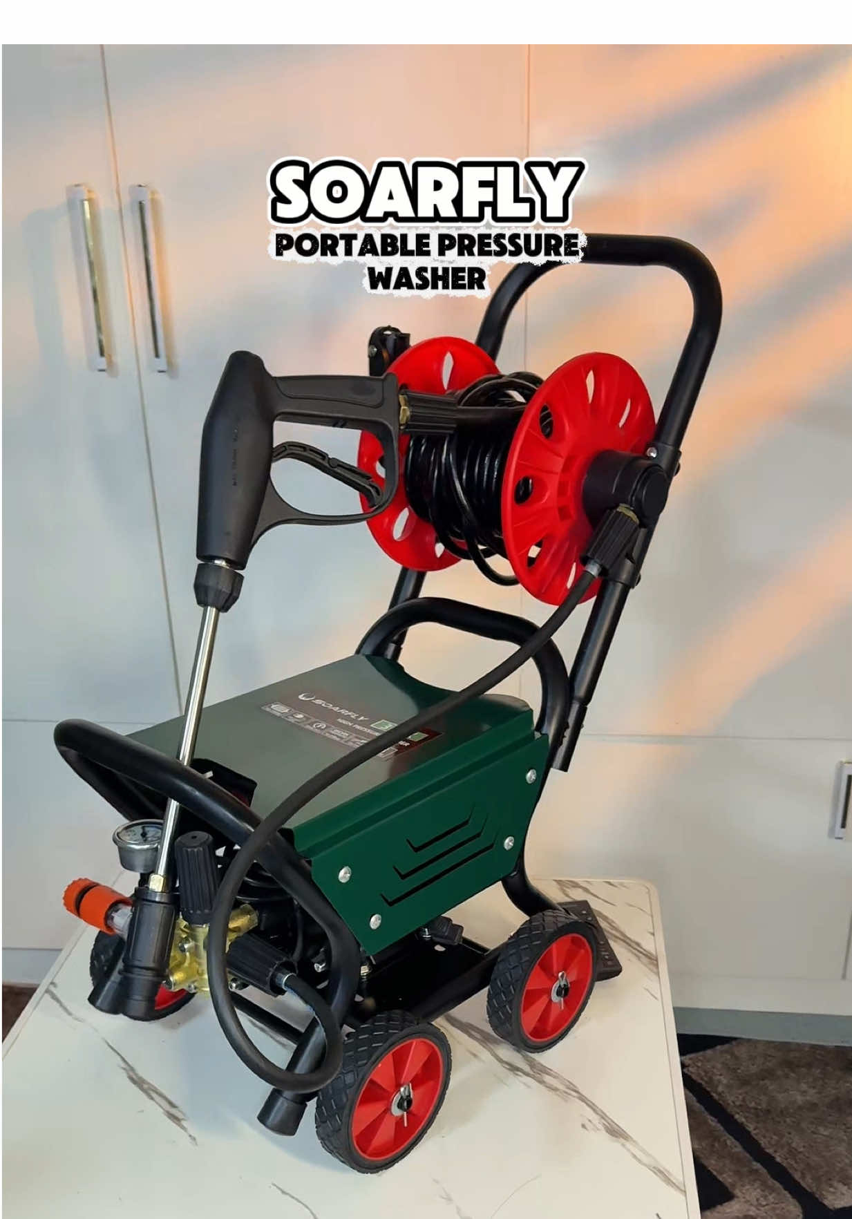 SOARFLY 5800w PRESSURE WASHER SUPER SOLID NETO #pressurewasher #soarfly #powersprayer #carwash #highpressurewasher 