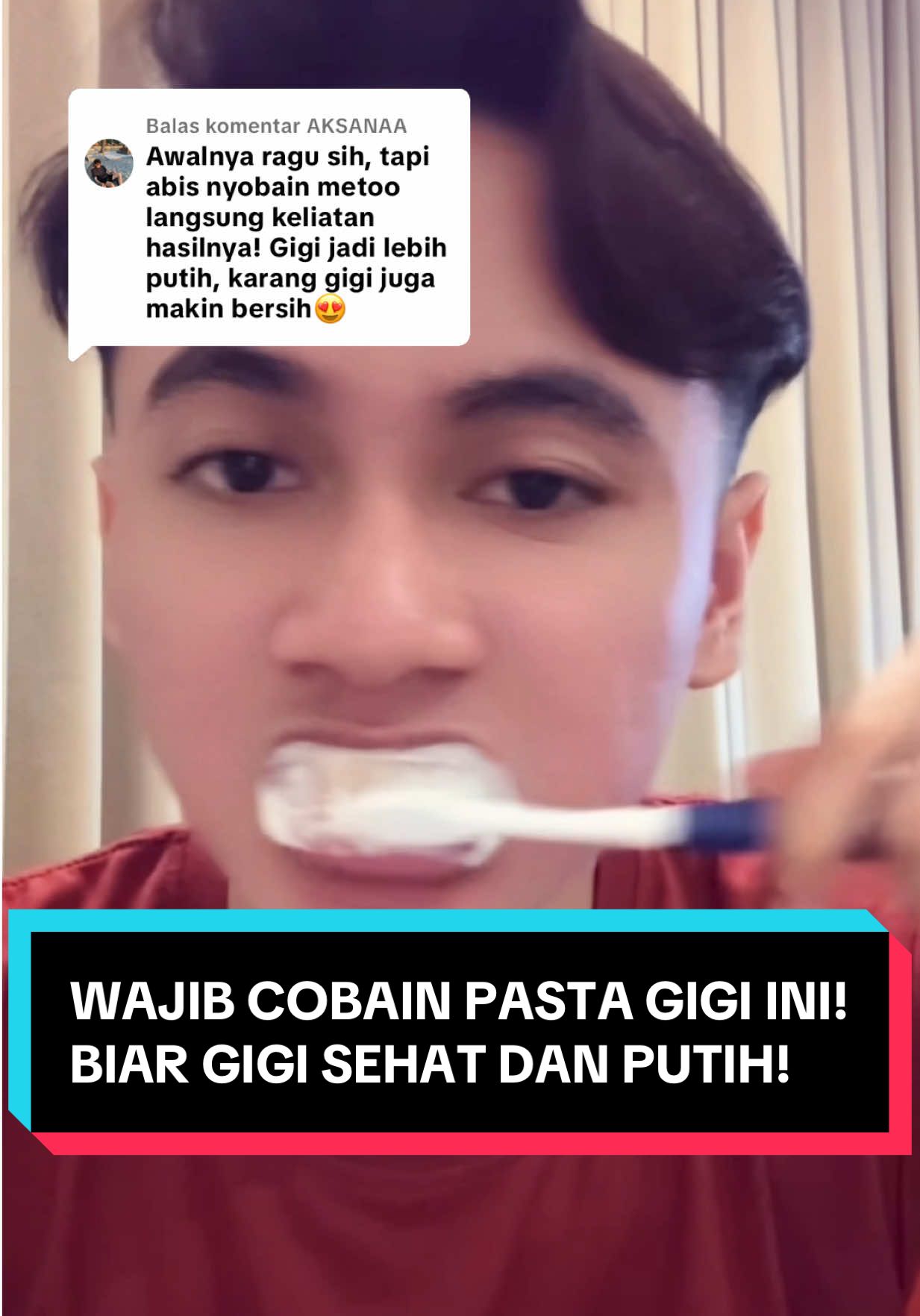 Membalas @AKSANAA  Pasta Gigi Metoo Solusi Permasalahan Gigi. Pastikan beli yang original di keranjang pojok kiri bawah video ini ya  Pasta Gigi Metoo Pilihan Citra Kirana, Ria Ricis & Sudah Di Approved Doktif Solusi Buat Permasalahan Gigi Kuning, Karang Gigi, Gigi Berlubang, Bau Mulut, Gigi Ngilu Nyeri, Sering Sakit Gigi Kamu Wajib Banget Cobain Odol Ini #pemutihgigi #gigikuning #karanggigi #gigiberlubang #baumulut                  