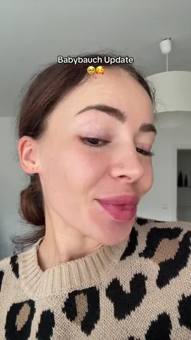 Kleiner Mini Bauch 🥹🥰 #viral #fyp #pregnant #pregnantlife 