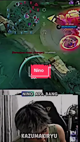 Pesona exp humble dan jago malah di suruh pensi ☠️☠️ #WinWithMLBB #MLBB #aenino #alterego #mplindonesia 