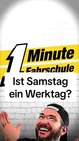 Das macht jeder falsch. Du auch? Ist Samstag ein Werktag und darfst du dann hier parken? Ich kläre dich in diesem Video auf damit du keinen Strafzettel bekommst. #fahrschule #führerschein #1minutefahrschule #car #drive