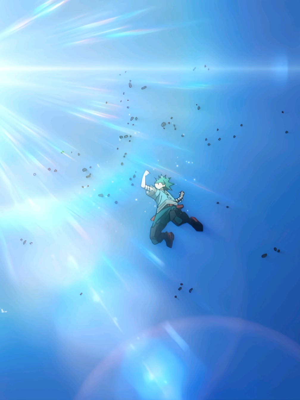 Pertarungan Telah Usai 🥲 #bokunohiroacademia #myheroacademia #izukumidoriya #tomurashigaraki #marganca 