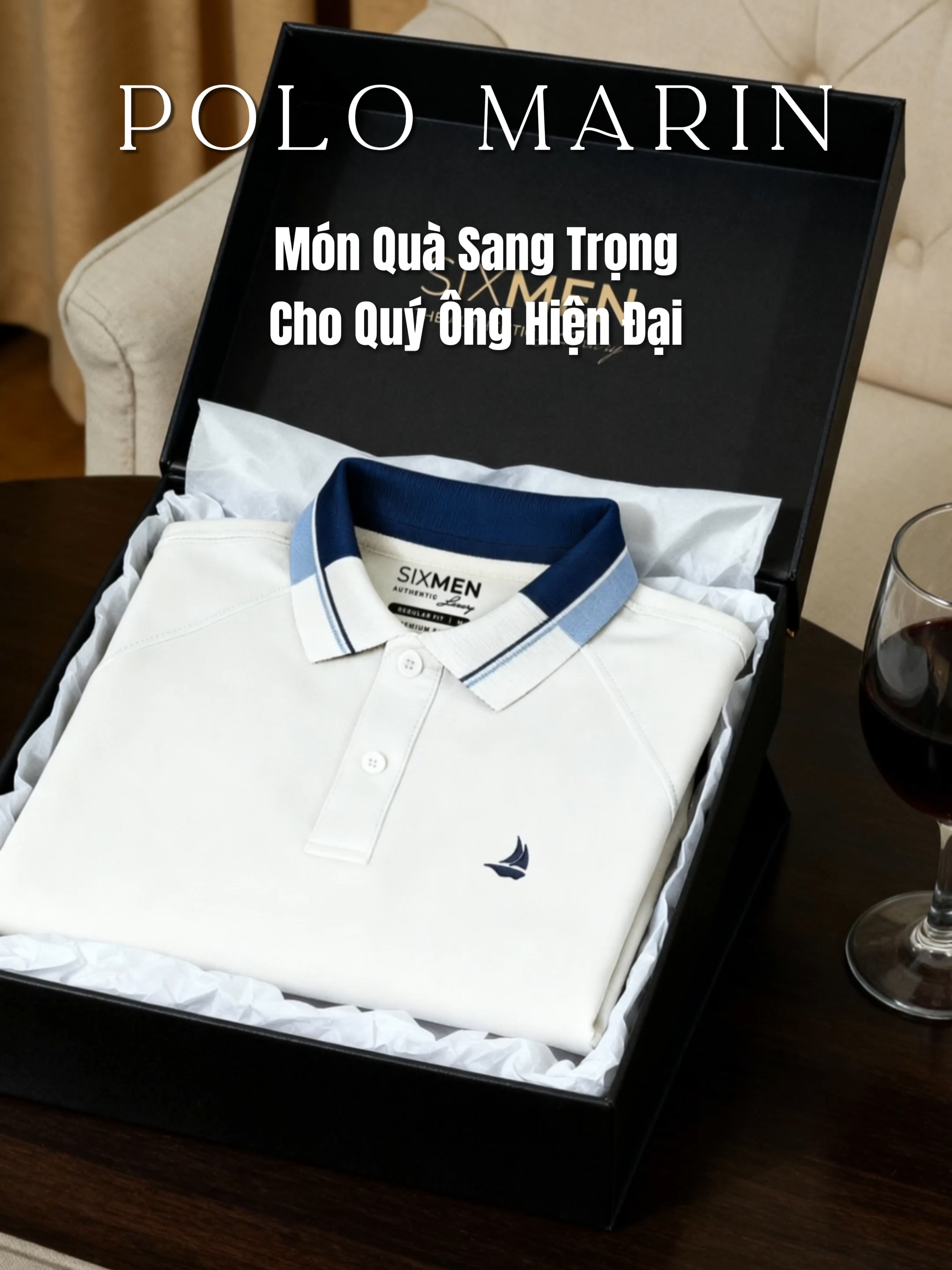 Món quà sang trọng cho quý ông hiện đại #thoitrangnam #quatangchonam #sixmen