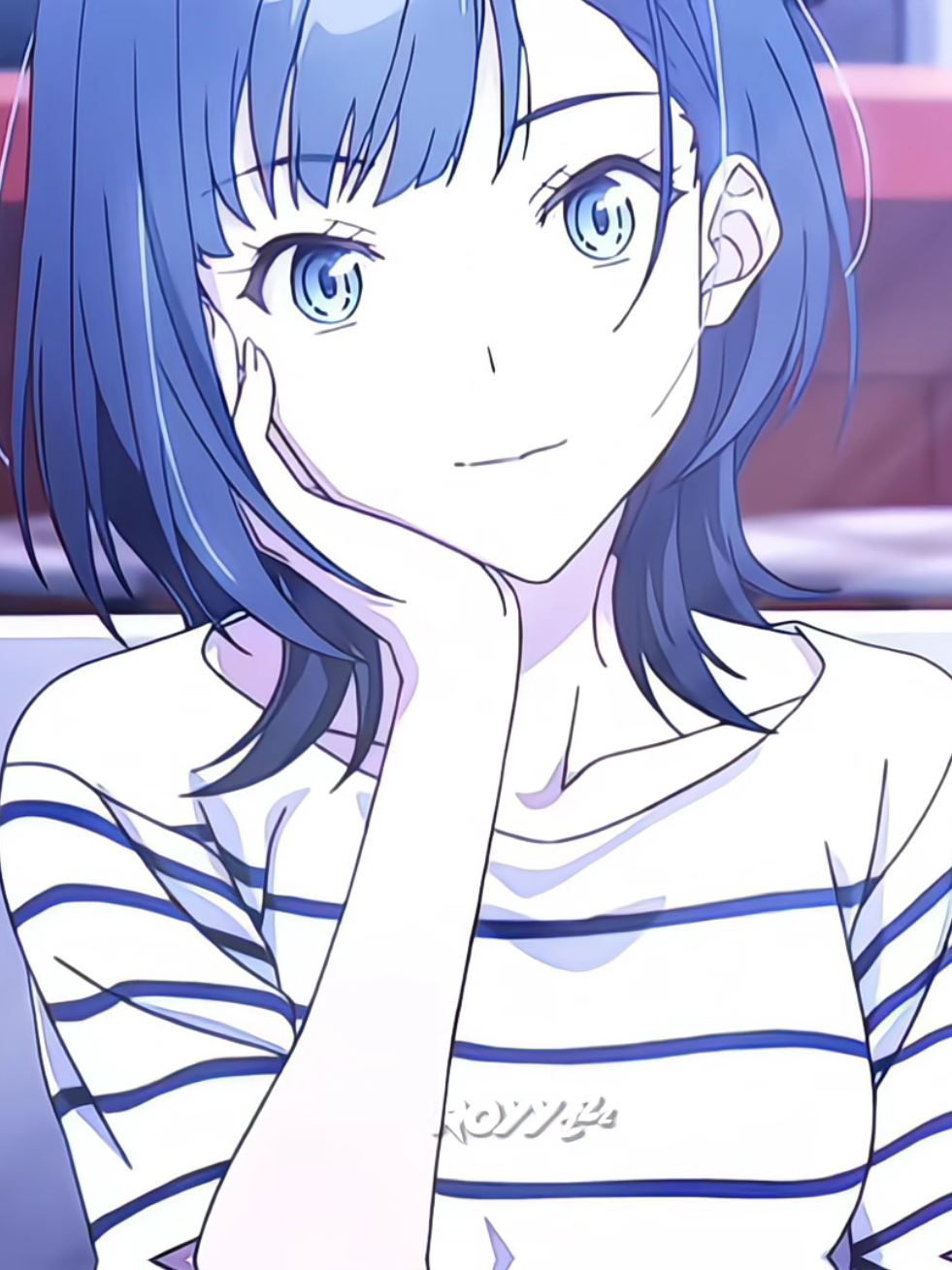 Char Tóc Xanh Ngắn Xink Hơn Nanase?🩵#royydzs1tg #heart_squad💫 #yzsqd #misterVxD #ad🐧_squad🌀 