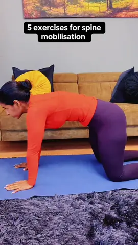 5 healthy exercise dor your spine. #creatorsearchinsights 