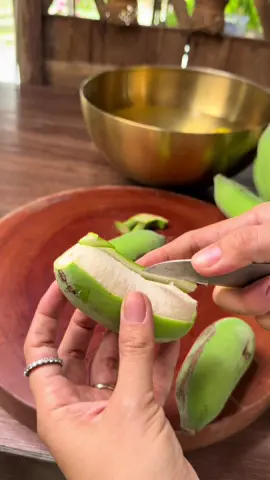Có chuối xanh làm ngay món này- chuối xanh mắm hành #tuyensaphia_92 