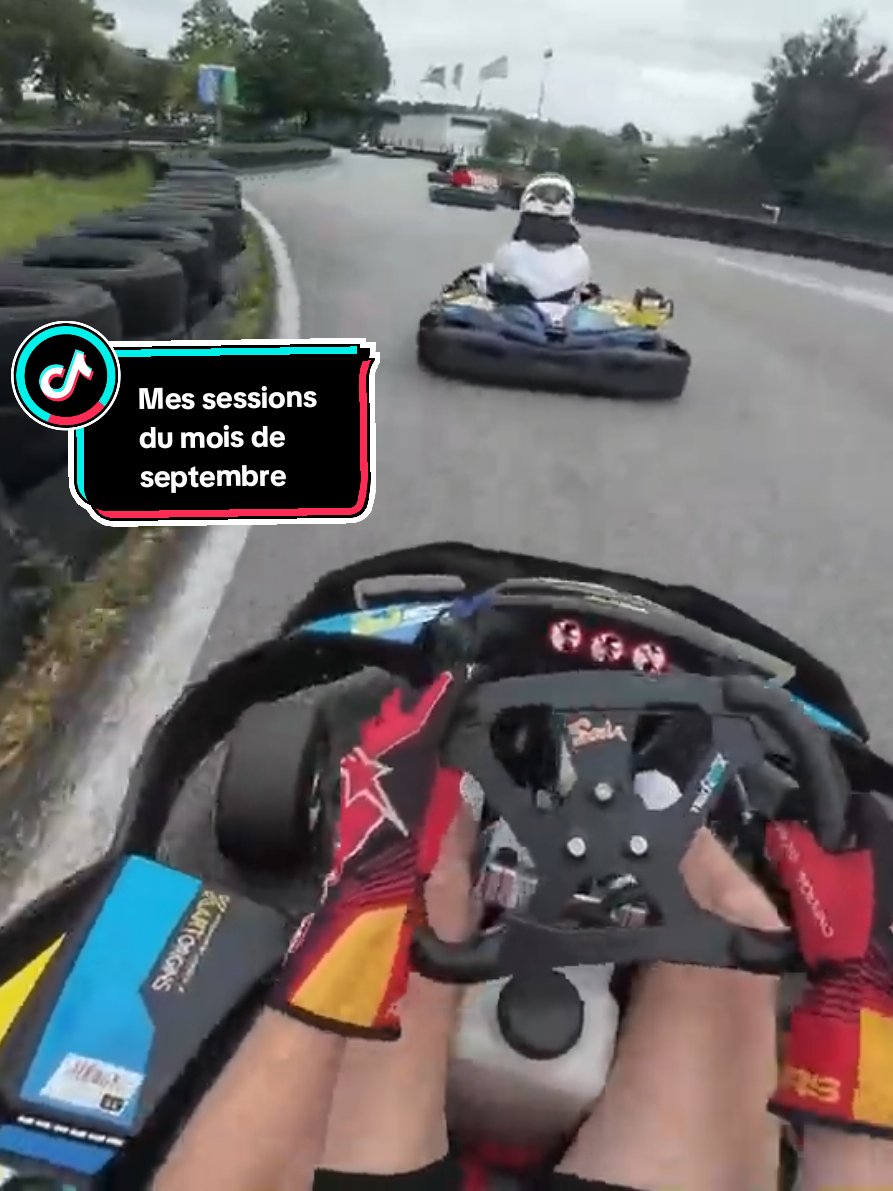 Sessions du mois de septembre #fyp #2025 #karting #kartorigins #outdoor 